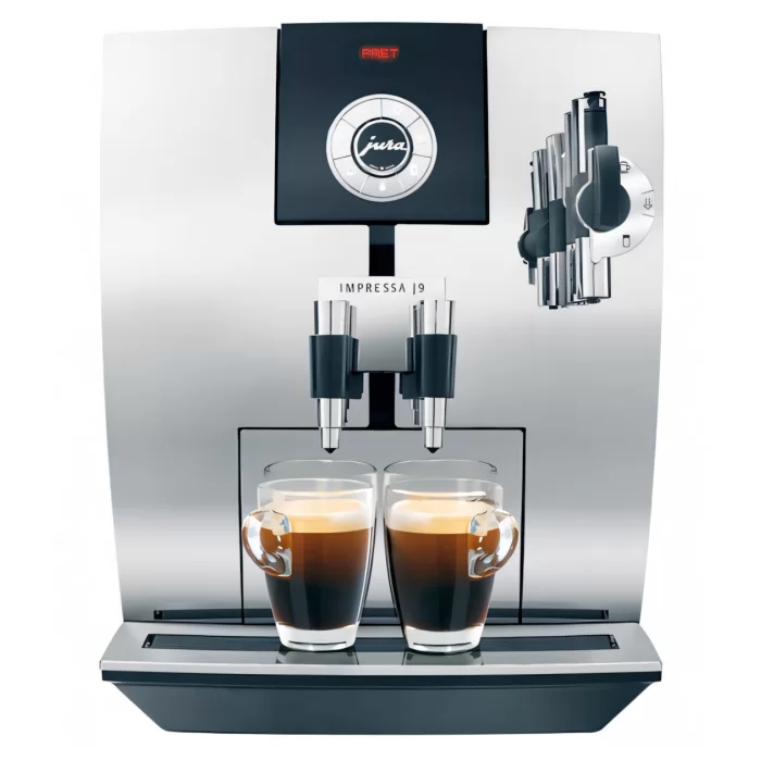 Кофемашина Jura Impressa J9 Chrome One Touch Б/У
